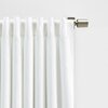 Ricardo Ricardo Herringbone Lined Rod Pocket/Back Tab Curtain Panel 04372-70-096-01